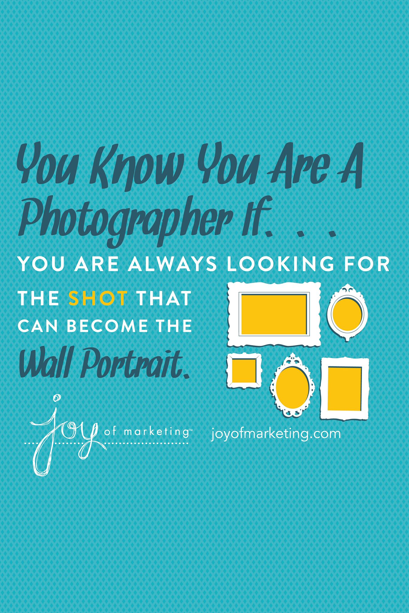10 Ways You Know You’re a Professional Photographer