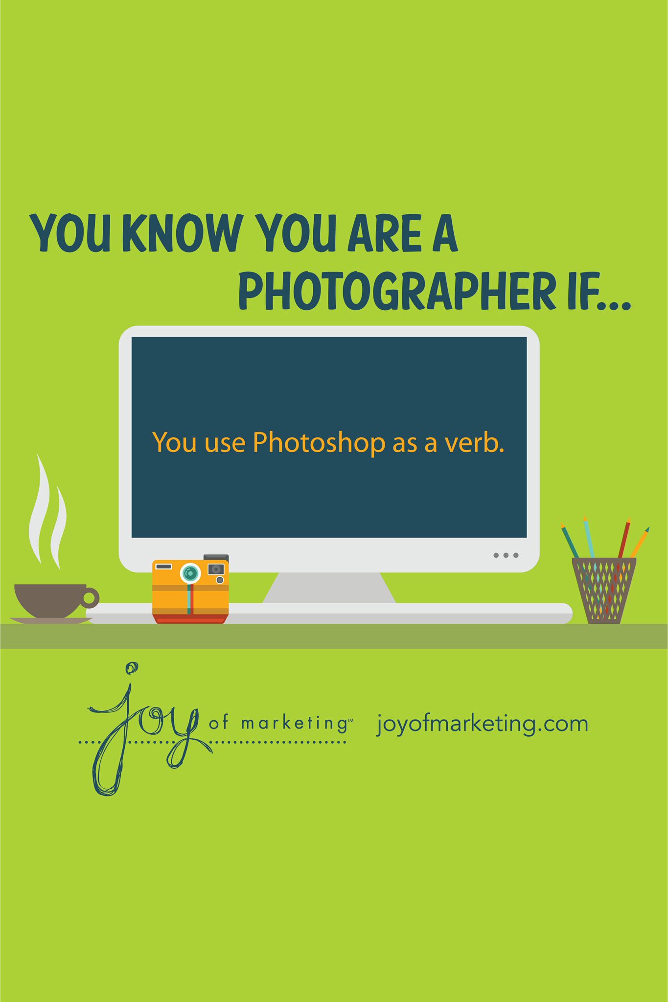 10 Ways You Know You’re a Professional Photographer