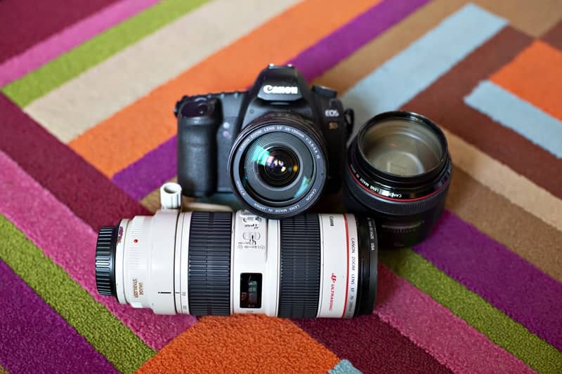 How to Become a Professional Photographer: The 3 Lenses You Need