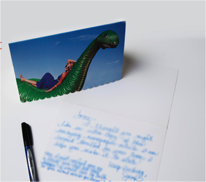 Free Marketing for Photographers: Send a Personal Note