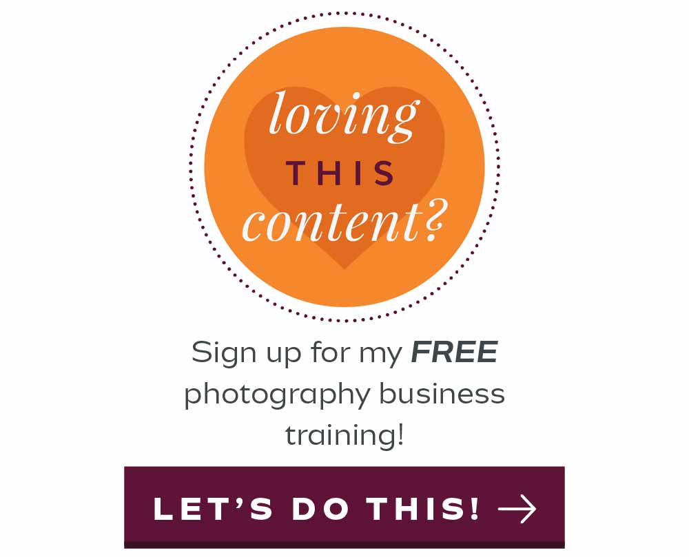Take this free photography business class to learn how to make money as a photographer!