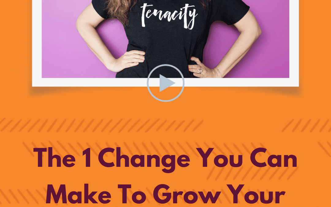 Episode 17: The 1 Change You Can Make to Grow Your Photography Business Now