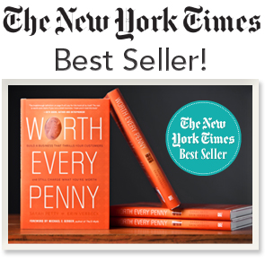 New York Times BestSeller feature Worth Every Penny