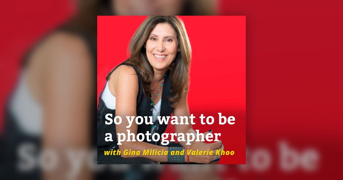 So You Want to Be a Photographer