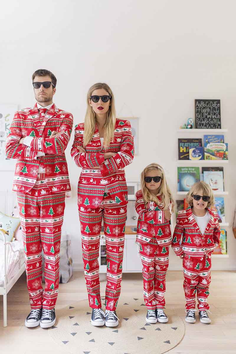 holiday suits photography