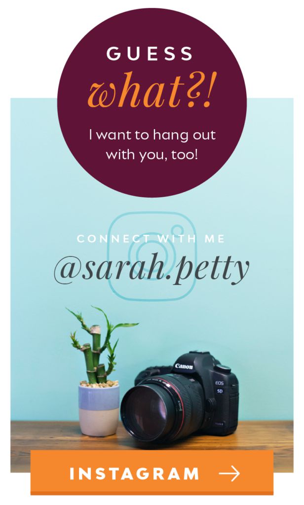 connect with portrait photographer Sarah Petty on instagram to