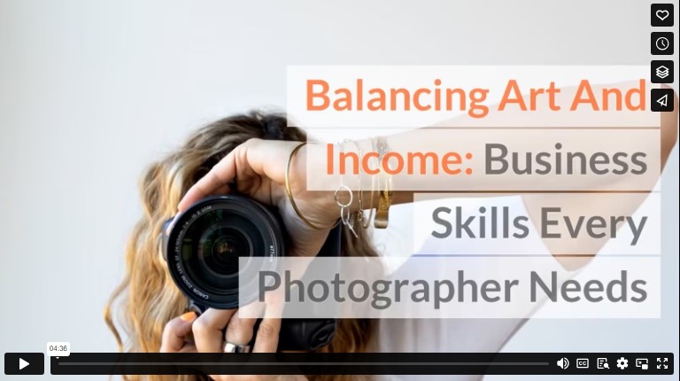 Balancing Art And Income: Business Skills Every Photographer Needs