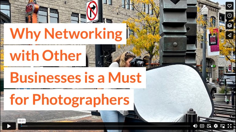 Why Networking with Other Businesses is a Must for Photographers