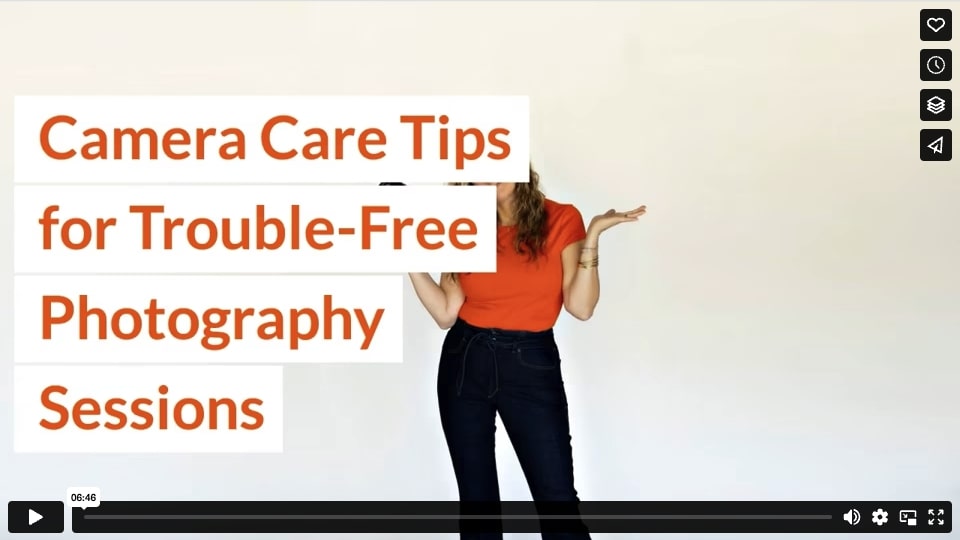 Camera Care Tips for Trouble-Free Photography Sessions