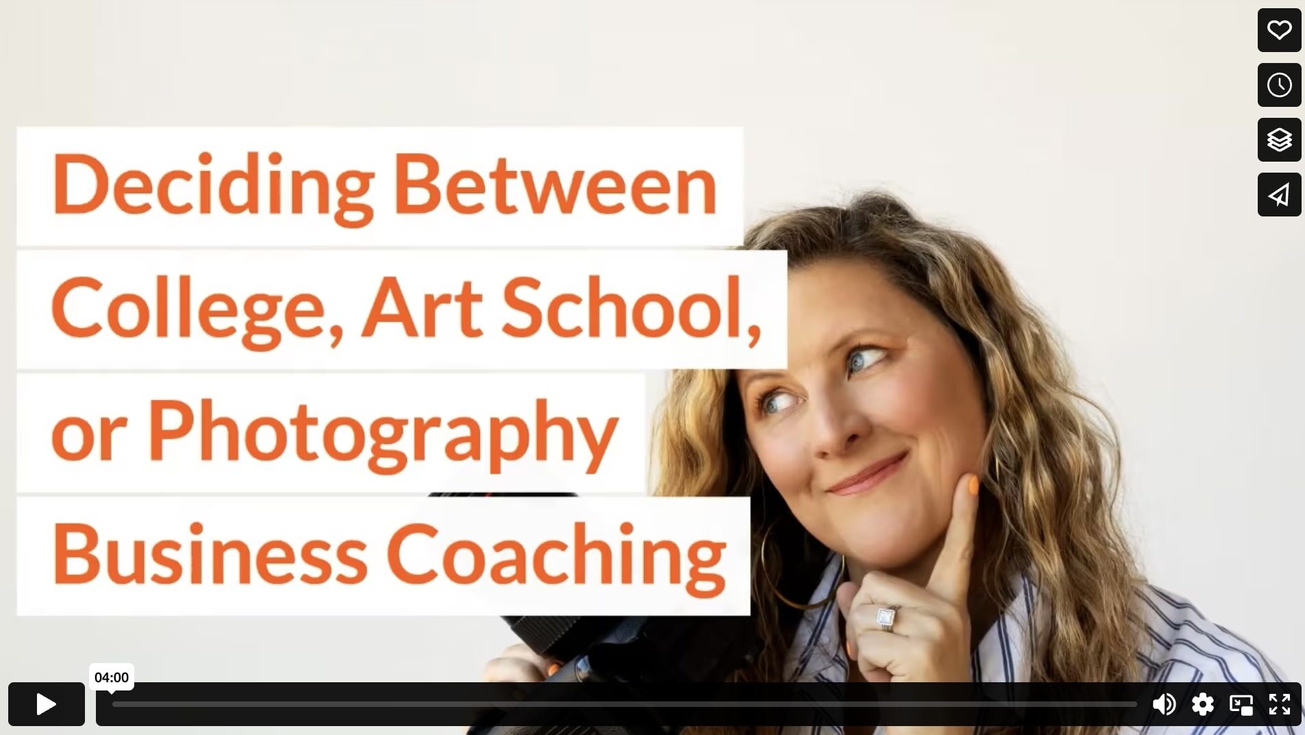 Deciding Between College, Art School, or Photography Business Coaching