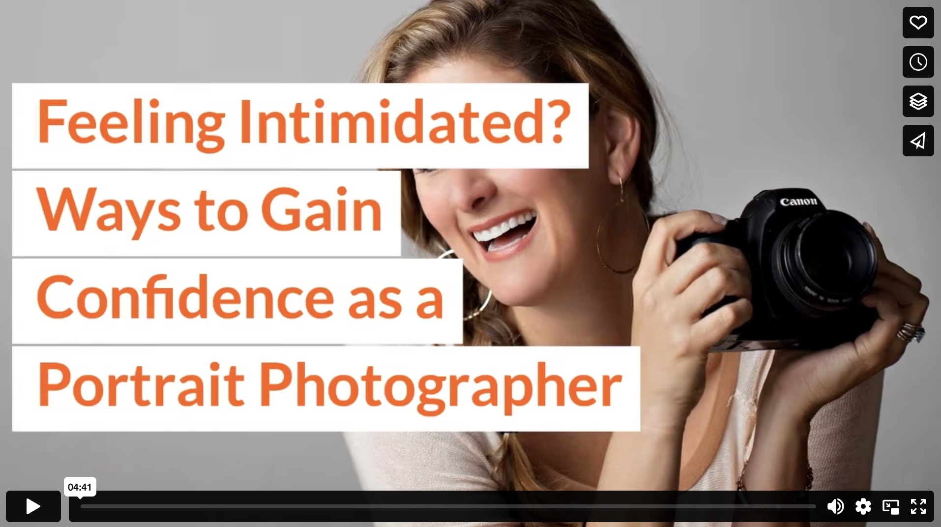 Feeling Intimidated? Ways to Gain Confidence as a Portrait Photographer