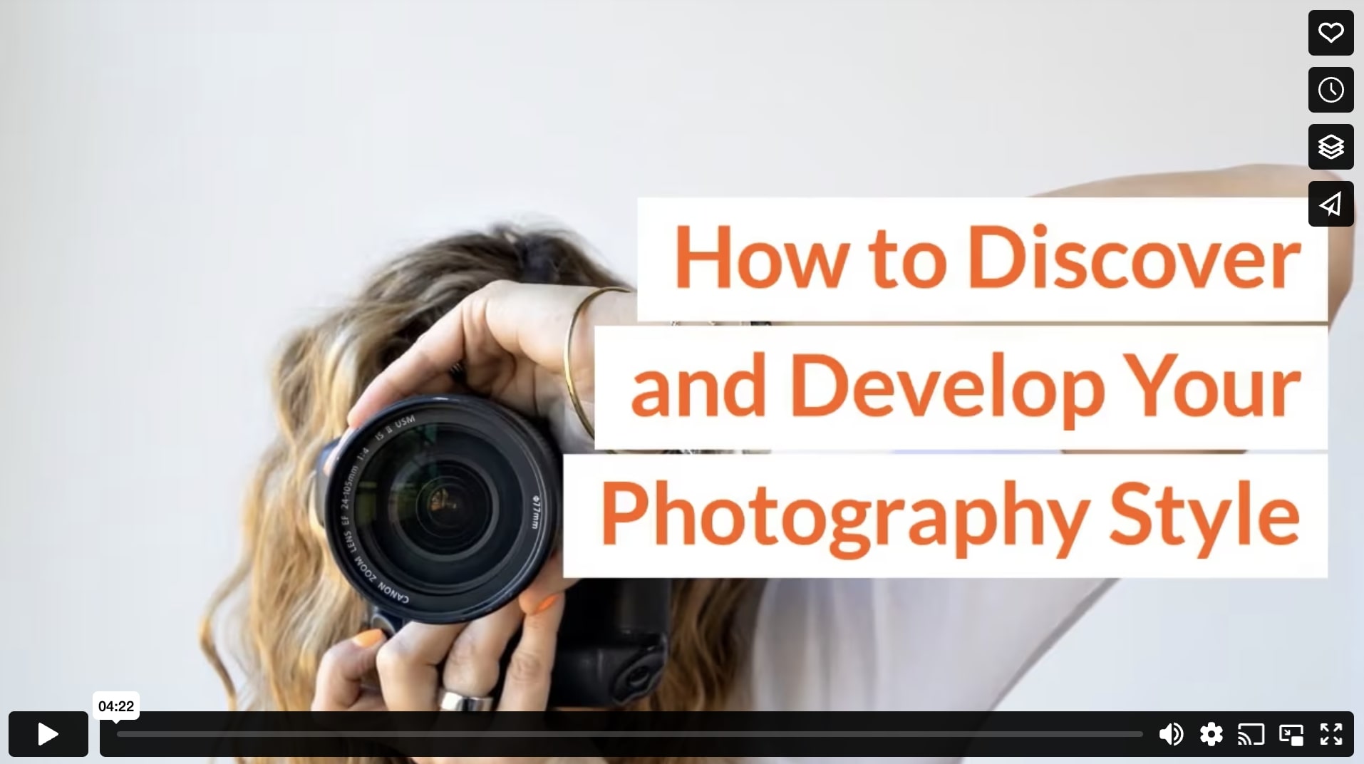 How to Discover and Develop Your Photography Style