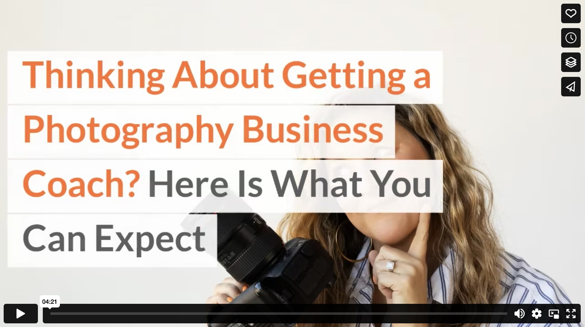 Thinking About Getting a Photography Business Coach? Here Is What You Can Expect