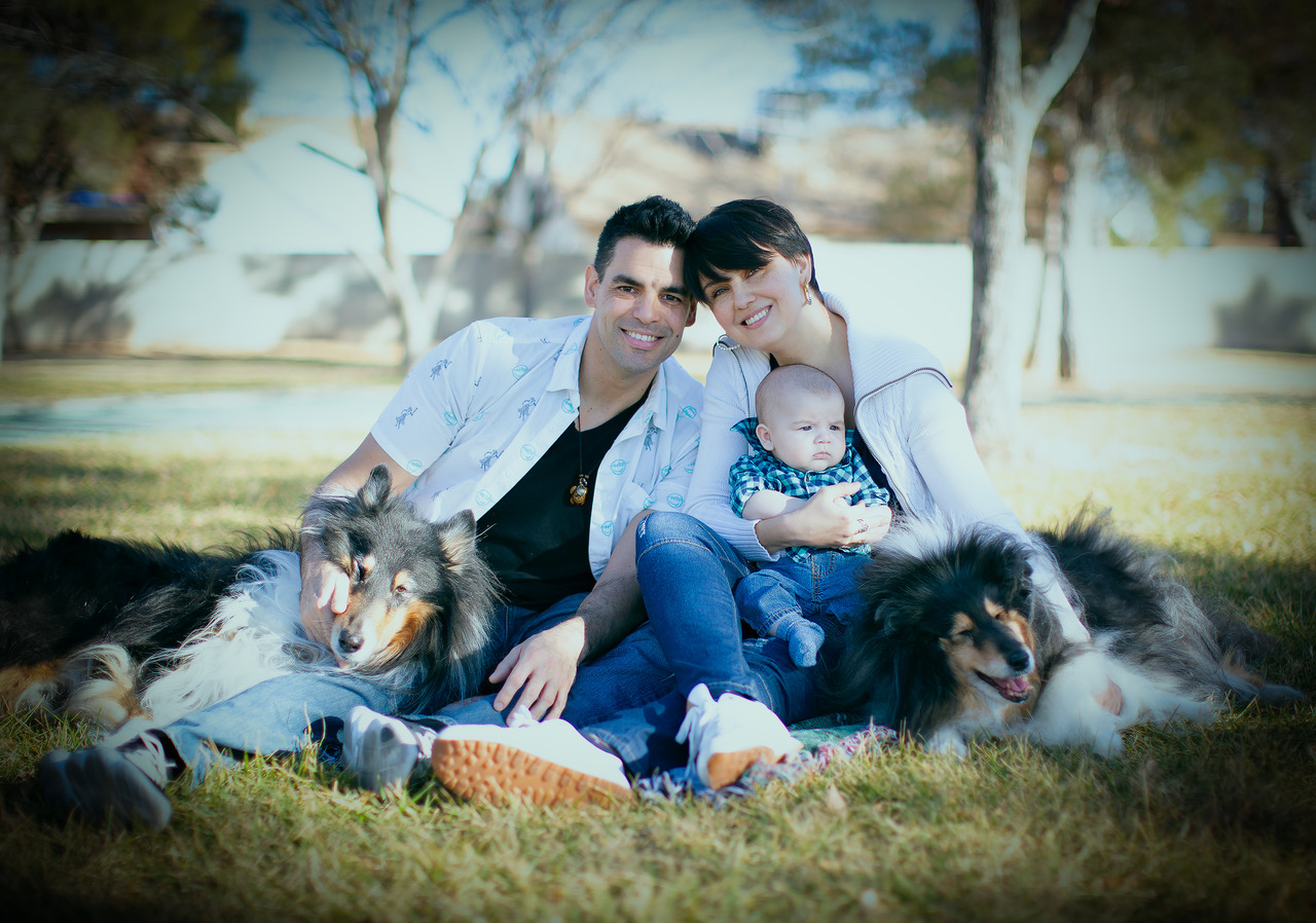 OlgaFilatovaWithFamily OlgaFilatovaWithFamily