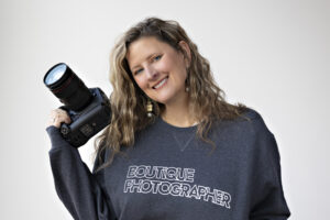 Sarah Petty Boutique Photographer Sweatshirt