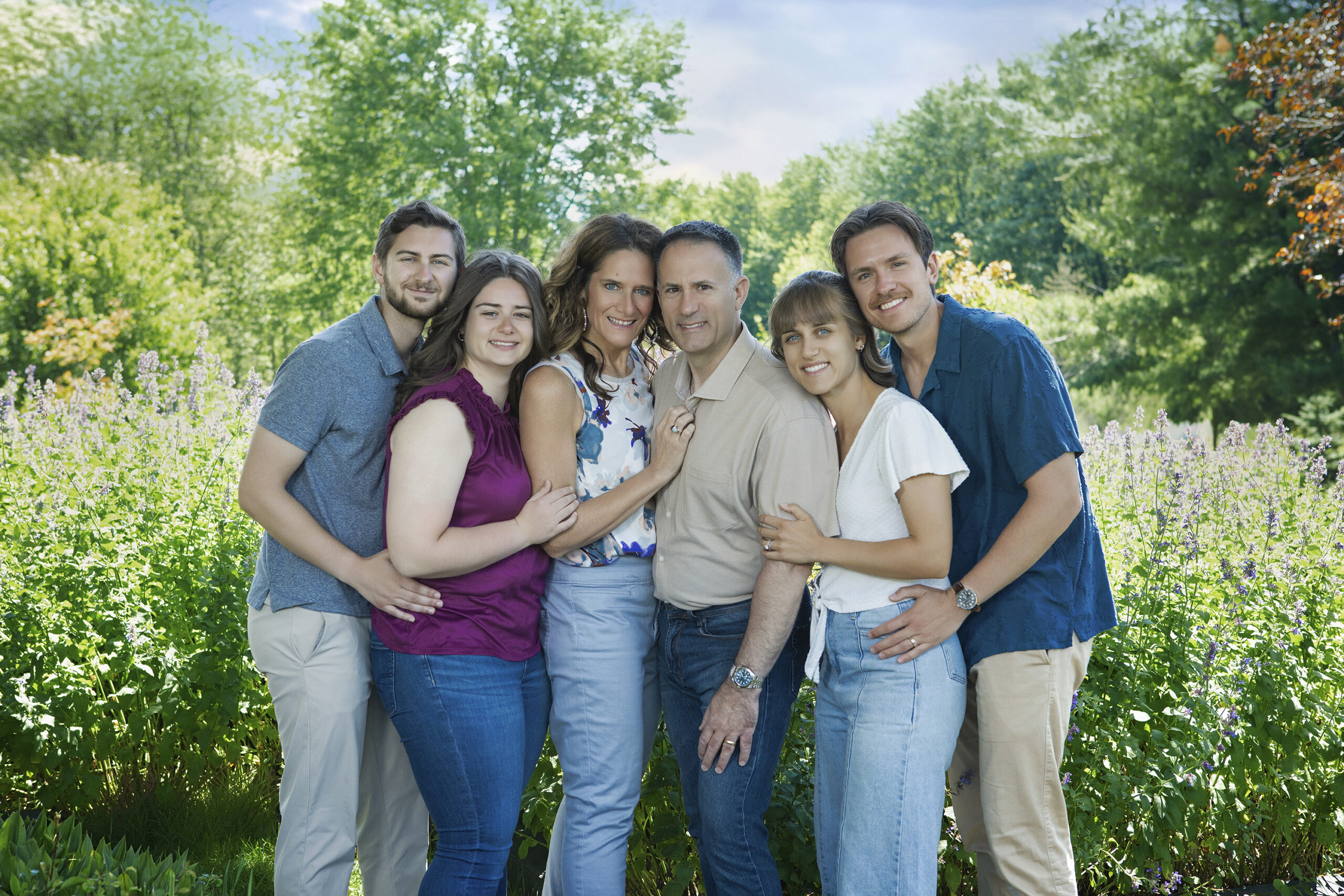 Maura with Family Maura with Family